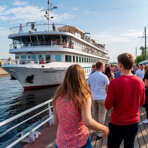 текст песни НА ТЕПЛОХОДЕ МУЗЫКА ИГРАЕТ - Ольга Зарубина